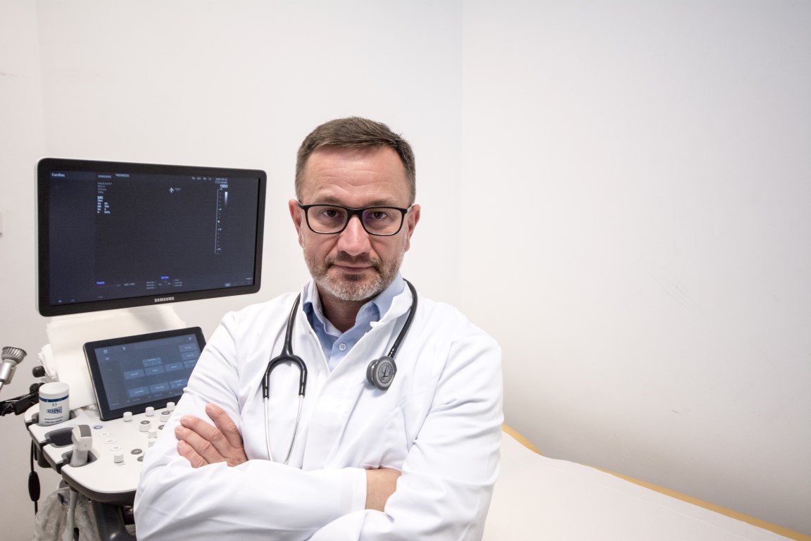 Dr. Bogdan Cosma Medicină Internă Cluj ecografie