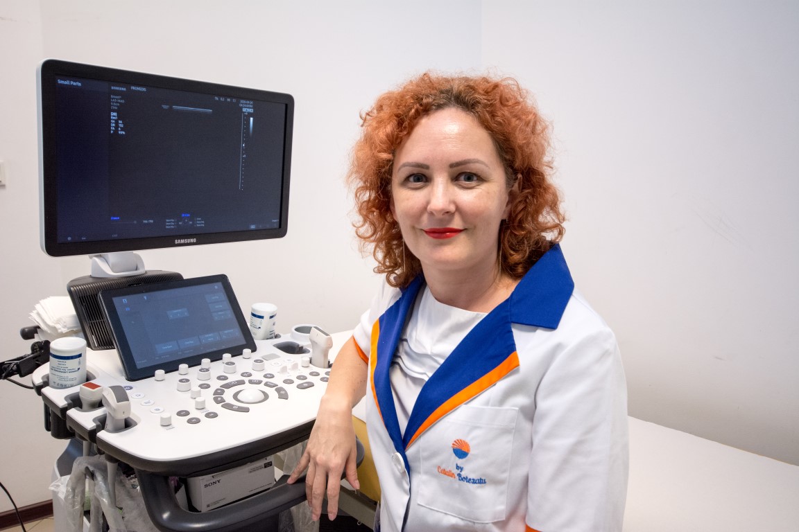 Dr. Diana Ionuț Medicină Internă Cluj ecografie