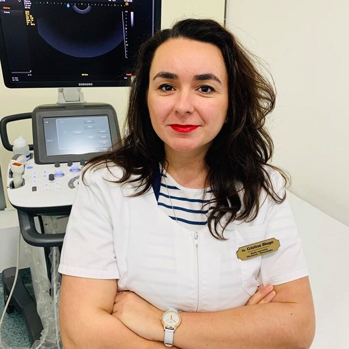 Dr. Cristina Blaga Obstetrică Ginecologie