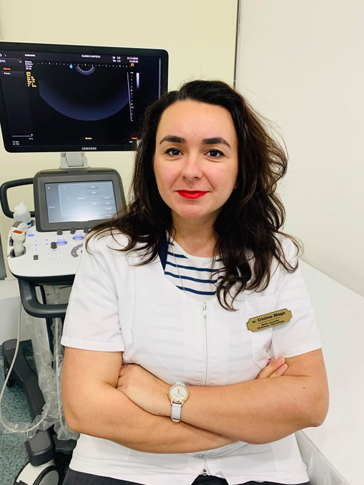 Dr. Cristina Blaga Obstetrică Ginecologie